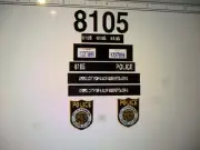 Sacramento California Police Patrol Car Decals 1:64 two for one money