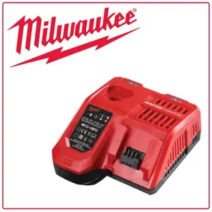 【Milwaukee 美沃奇】12V與18V兩用充電器(M12-18FC)