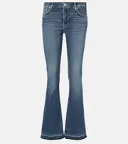 [7 For All Mankind] 7 For All Mankind Bootcut Tailorless mid-rise jeans UK 6 blue