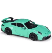 Bburago 1:24 Porsche 911 GT3 White Diecast Model Racing Car Vehicle NEW IN BOX