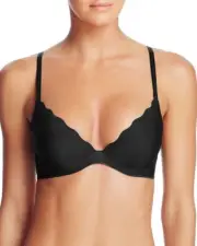 b.tempt'd by Wacoal b.wow'd Black Convertible Push-Up Bra L76940 Size 32C