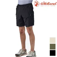 在飛比找蝦皮商城優惠-荒野 Wildland 男款 透氣抗UV多口袋工裝短褲 0B