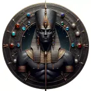 Anhur Ancient Egyptian God War Hunting 3" Egyptology Myth Legend Ancient Decal