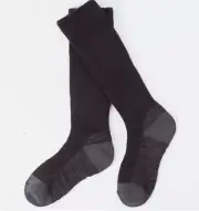 ZEROFIT Ultimate Heatrub Knee Length Long Socks Motorcycle Walking Golf Fishing
