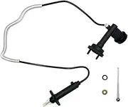 ClutchMaxPRO Pre-Filled Pre-Bled Clutch Master Slave Cylinder Assembly Compatible with 1997 1998 1999 2000 2001 2002 Jeep Wrangler TJ 2.5L 4.0L V6 (PS0119-3)