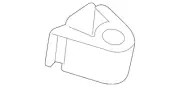Genuine Land-Rover Fuel Door Retainer BPX500010