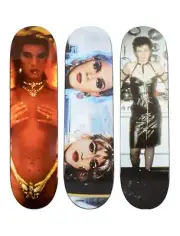 Supreme SS18 Nan Goldin 3 Deck Set Kim/Misty/Paulette LGBTQ+ Skateboards New