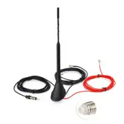 DAB antenna for digital Car radio DAB + and analogue AM/FM radio frequency, FME