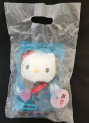 MCDONALDS 2001 DEAR DANIEL HELLO KITTY CHINESE WEDDING PLUSH DOLL - NIB