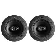 2x Definitive Technology Round Stereo 6.5" Disappearing In-Wall Ceiling Speaker