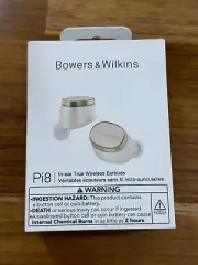 Bowers&Wilkins Pi8 Wireless Earbuds in-ear Bluetooth Qualcomm Chipset Dove White