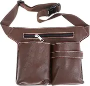 Hair Cutting Waist Pouch Barber Scissor Bag Stylist Salon Spa Case Hairdressing Tool Case Bag Portable Design Comfortable to Hold and Pouch for Hair Clippers