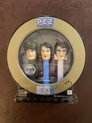 elvis presley pez dispenser with cd New Sealed