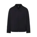 [Y 3] Y 3-Black Refined Wool-Blend Jacket-Uomo M STAND