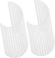 50-Pack Humidifier Aroma Diffuser Sticks Absorbent Volatile Sticks for Room Essential Oil Diffuser Wand for Car Camping Travel