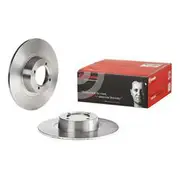 Brembo Prime Solid Brake Rotor - Single - 08.1630.10