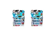 2x 5pc MrBeast Lab Swarms S1 Test Tube Collection Play Toy 3 cm Assorted 5y+