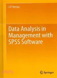 在飛比找三民網路書店優惠-Data Analysis in Management Wi