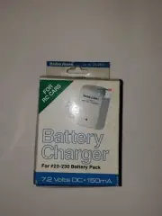 7.2 Volt DC 150mA RadioShack Battery Charger 23-241B For 23-230 Tamiya plug NEW
