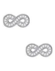 [Fossil] Sterling Earring in Silver