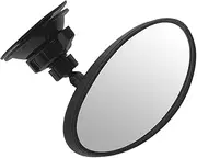 Stroller Interior Viewing Mirror Squeegee Dog Car Seat Cover Mirror Mirror Rear Facing Car Seat Protector Car Vanity Mirror with Light Car Seat Mirror Glass Black