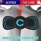 Electromagnetic Wave Leg Massager, Mini Cervical Massager, 6 Modes Adjustable KC