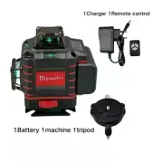 Milwaukee 4D 16 Lines Green Beam 360° Self-leveling Laser (EU)