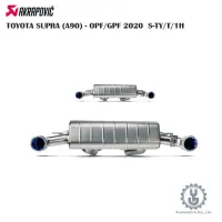 在飛比找蝦皮商城優惠-Akrapovic TOYOTA SUPRA (A90)-O