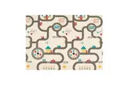 Playpals Kid Play Mat Baby Crawling foldable Pad XPE Foam Double Non-slip Carpet