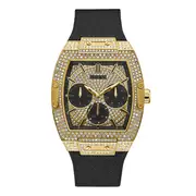 Guess Phoenix Men's Watch in Black