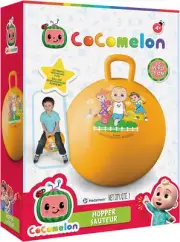 Cocomelon Hopper Ball, Jumping Ball for Kids, 15 Inch