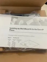 Cisco Wall Mount kit for the Cisco IP Phone