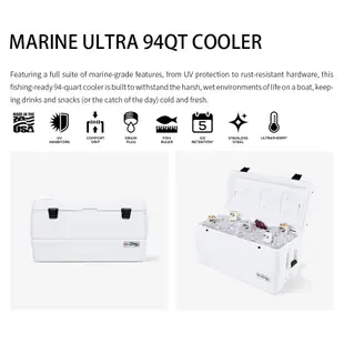 IGLOO MARINE ULTRA 94QT 88公升 [漁拓釣具][硬式冰箱][戶外休閒]