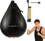 Boxing Speed Ball - Practical Exercise Speed Bag Speed Bag Bladder - Elastic Boxing Training Equipment Speed Ball Boxing Bag for Home Gym