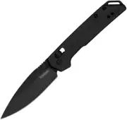 NEW Kershaw Mini Iridium Dura Lock Black Folding Knives