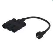 PondMAX 5 Way Low Voltage Connector IP44 Outdoor Rated 04ST031