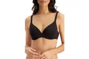 Berlei Barely There Cotton Contour Black Bra