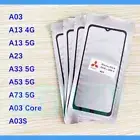 Front Outer Lens Panel For Samsung Galaxy A03 Core A13 A33 A23 A53 A73 5G A03s