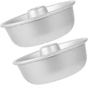 GRADENEVE Alloy Cake Pan Round Hollow Chiffon Cake Molds Nonstick Donut Pan Molds Baking Accessories