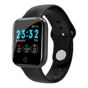 1.3 inch Smart Bracelet, Support Heart Rate & Blood Pressure Monitoring / Sedentary Reminder / Sleep Monitoring / Call Reminder (Black)