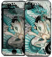 Gelaskin Gelaskins iPhone 5 5S Caia Koopman Epic Battle