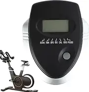 Cycling Speedometer - Waterproof Cycle Computer Wireless with Led Display,Waterproof Multi-Functional Exercise Cycling Counter for Home and Gym Use