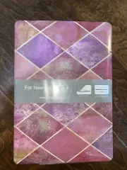 new pro 13” case A2251/A2289 pink gold purple new Hard Shell 2pc Case