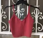EXPRESS CROP TOP, MAUVE, Sz SMALL, NWT!