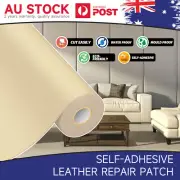Leather Repair Tape Self Adhesive Patch Sticker Handbags Sofa Seat 50x137