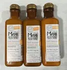 Maui Moisture Coconut Oil & Papaya, 2 Shampoo & 1 Conditioner 19.5 fl oz Each