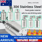Water Level Control Float Valve Stainless Fully Automatic Kitchen Tap FittinAT