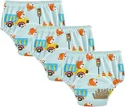 Baby Girls Potty Training Underwear Pants Absorb Water Bed Wetting Underpants Training Pants for Toddler