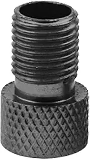 Tire Hat to Valve Adapter - Portable Tire Inflator Hose Adapter, Lightweight Tire Nozzle Bike Inflator Adapter | Reusable Bike Tool Tire Valve Converter, Nozzle Adapter for Air Compressor