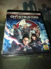 Ghostbusters Answer the Call 4K 3D Blu-ray Digital Brand NEW Sealed 3-Disc